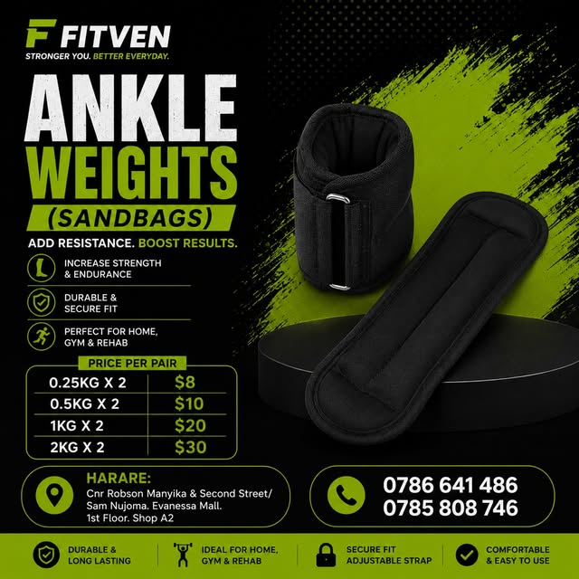 Ankle weights sandbags