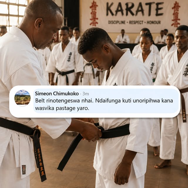 Karate belts