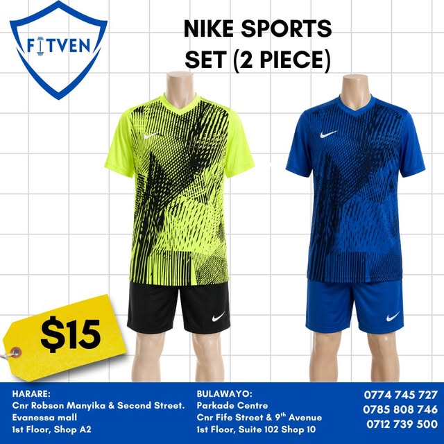 Nike sports set