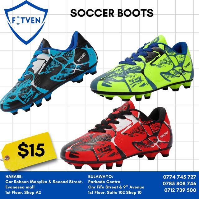 Soccer boots