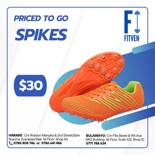 Fitven track spikes