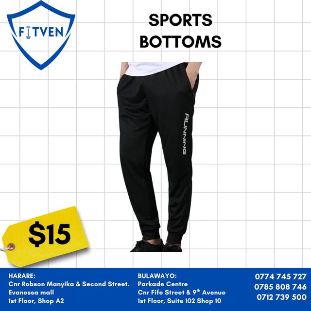 Running sports bottoms