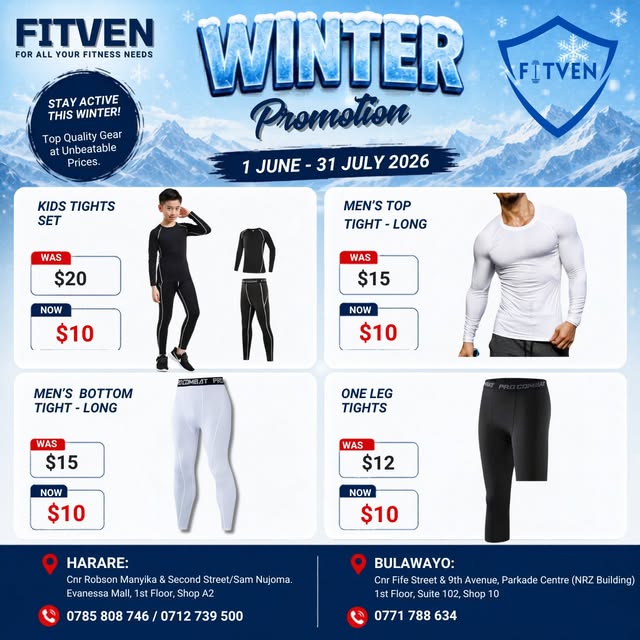 Thermal tights range